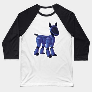 Aibo ERS-210 (Cyber Blue) Baseball T-Shirt